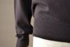 【Men's】Worsted Pure Cashmere V pullover / dark brown（メンズ 梳毛カシミヤ 100% Ｖプルオーバー / ダークブラウン）