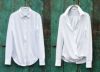 綿１００％　カットソー 2ウェイブラウス／ホワイト [encolorage] Cotton 100% Cut&Sewn 2WAY Blouse / White