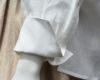 イタリアリネン バルーンスリーブ　ブラウス／オフホワイト[encolorage] Italy Linen 100% Balloon sleeve Blouse / Off-White